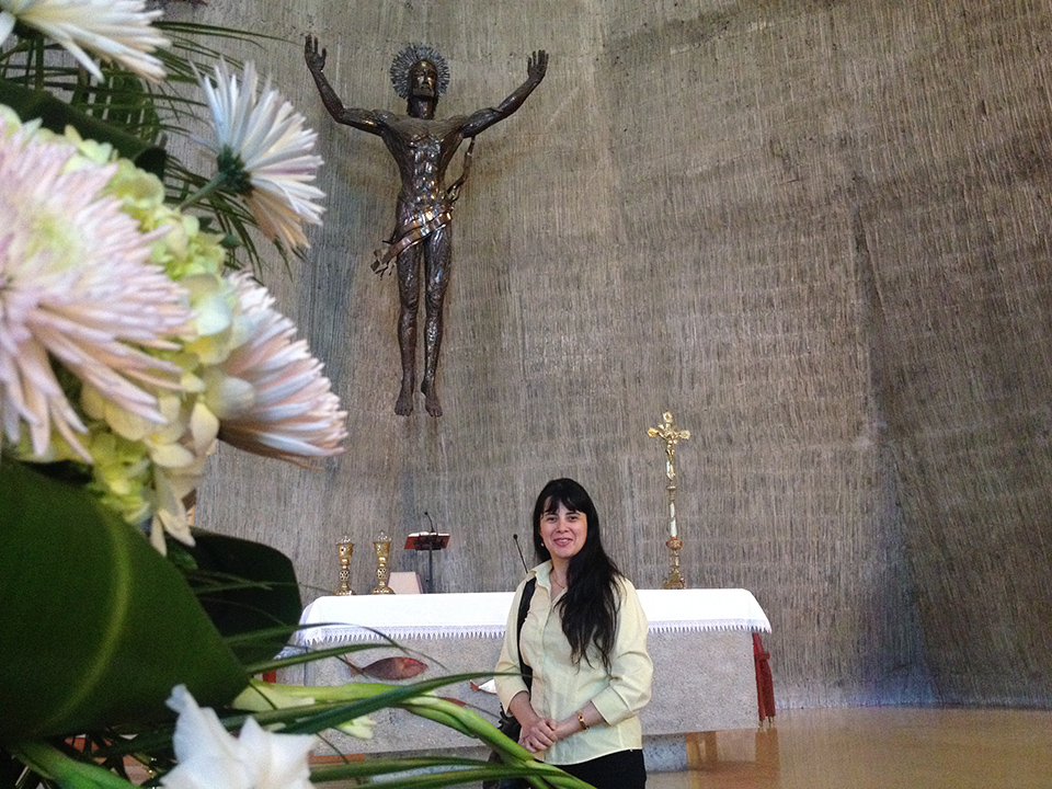 Canto de funerales Ministerio de Silvia Rodriguez